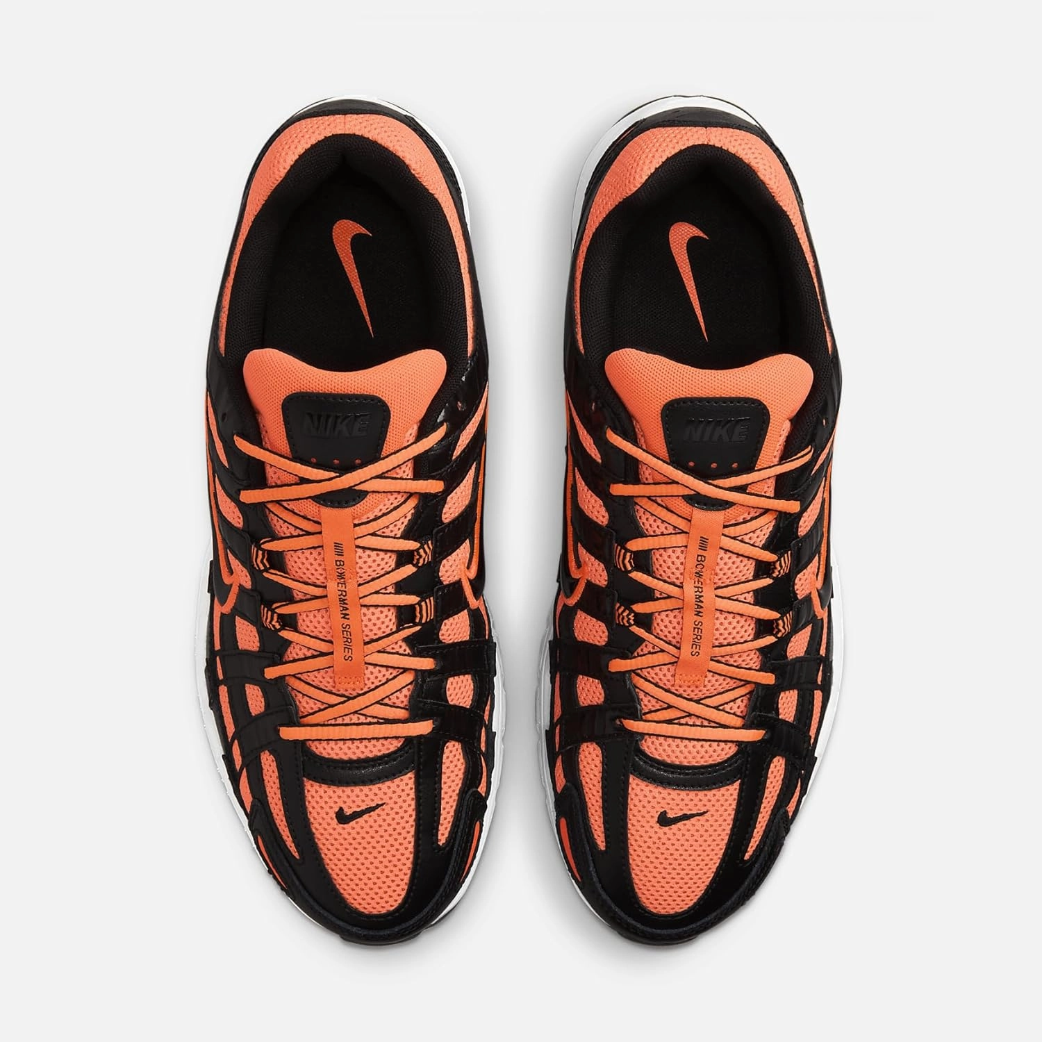 Nike Indoor Soccer Shoes Superfly Nike P-6000 Men's Shoes (CD6404-801, Hyper Crimson/White/Metallic Silver/Black)