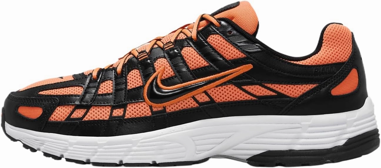 Nike Shoes Max Nike P-6000 Men's Shoes (CD6404-801, Hyper Crimson/White/Metallic Silver/Black)
