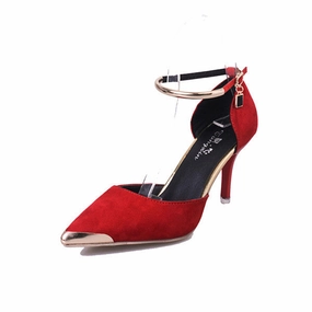Gamiss High Heels OL Office Pumps Doll Heels