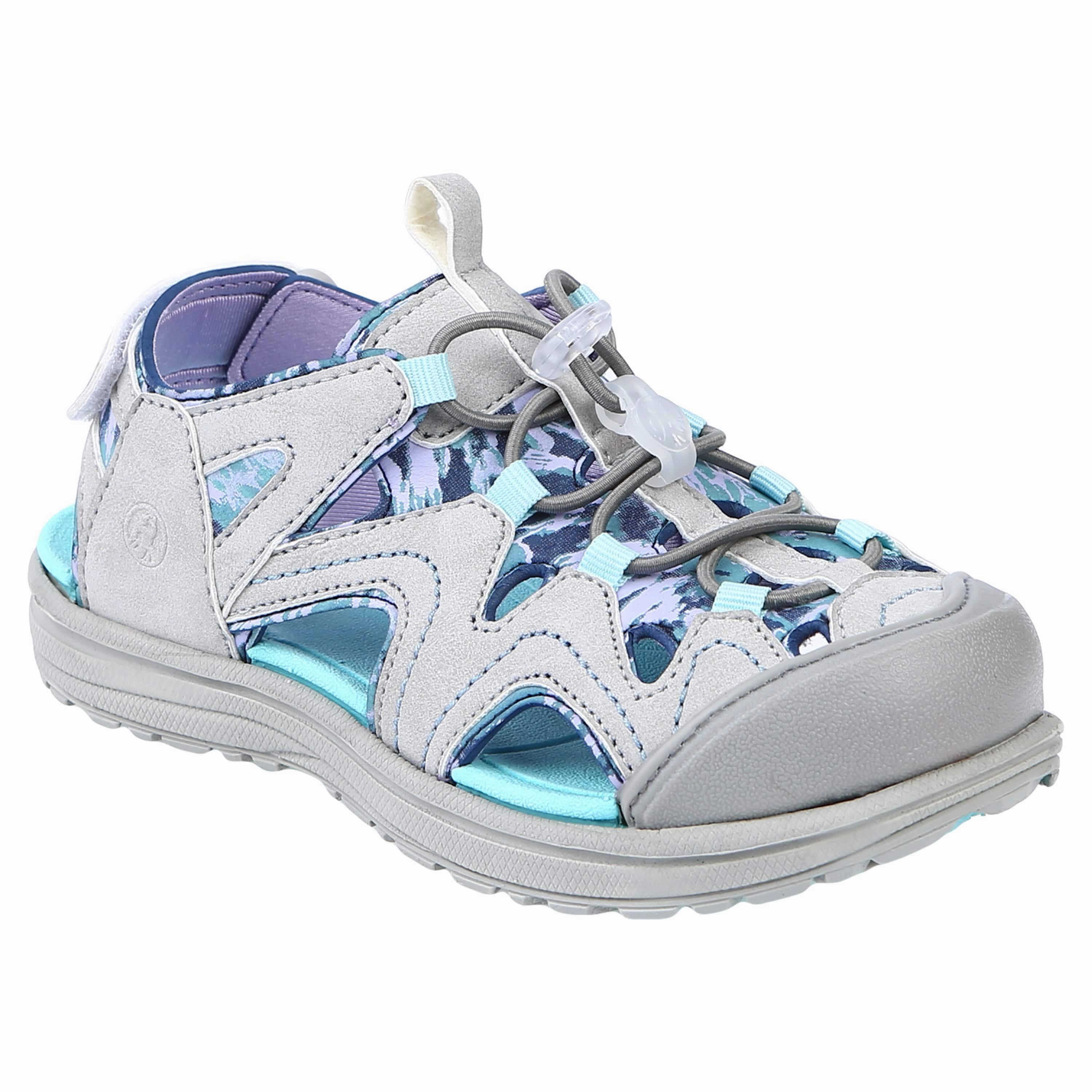 Kid's Burke 4.0 Closed Toe Sport Sandal Trail Running Hiking Shoes