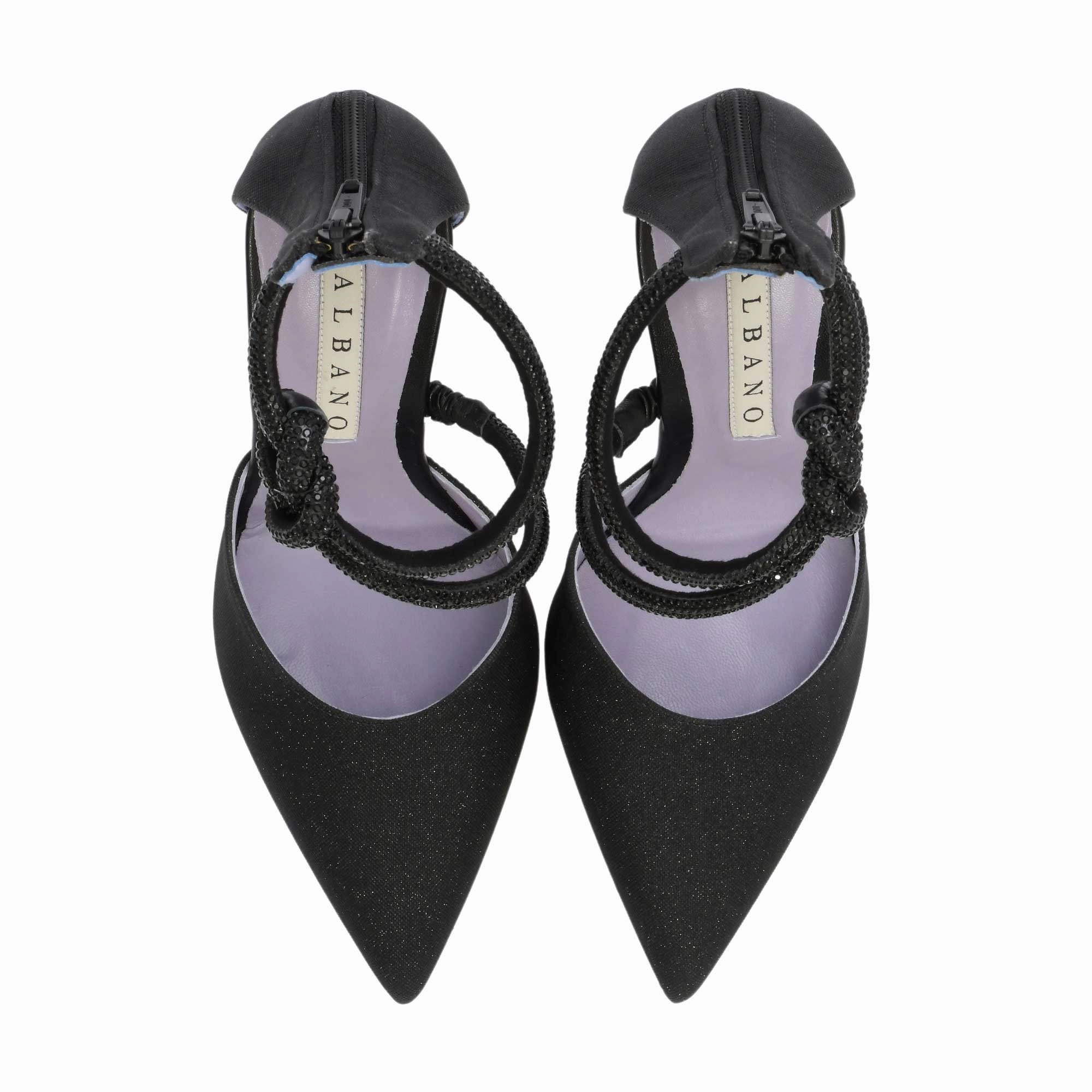 Foldover Boots Albano Women's Glitter Shoe