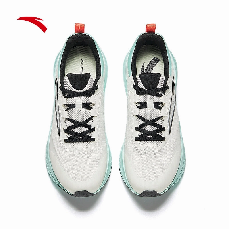 ANTA MEN PG7 Journey Running Shoes 1125E5519-3 -White/Light Blue (Kasut Larian/Kasut Joging)