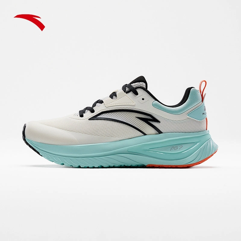 ANTA MEN PG7 Journey Running Shoes 1125E5519-3 -White/Light Blue (Kasut Larian/Kasut Joging) La Sp