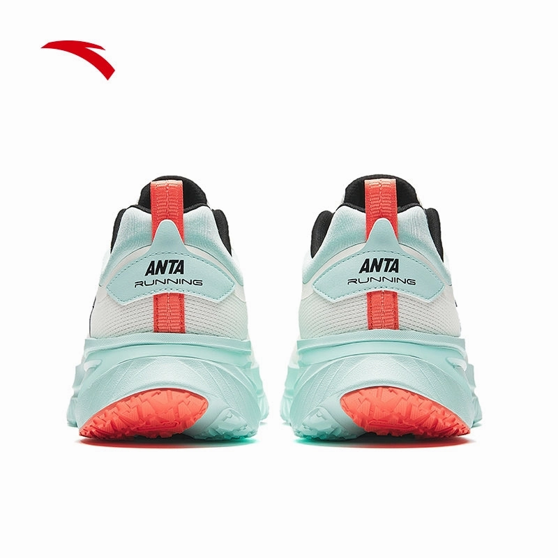 ANTA MEN PG7 Journey Running Shoes 1125E5519-3 -White/Light Blue (Kasut Larian/Kasut Joging)