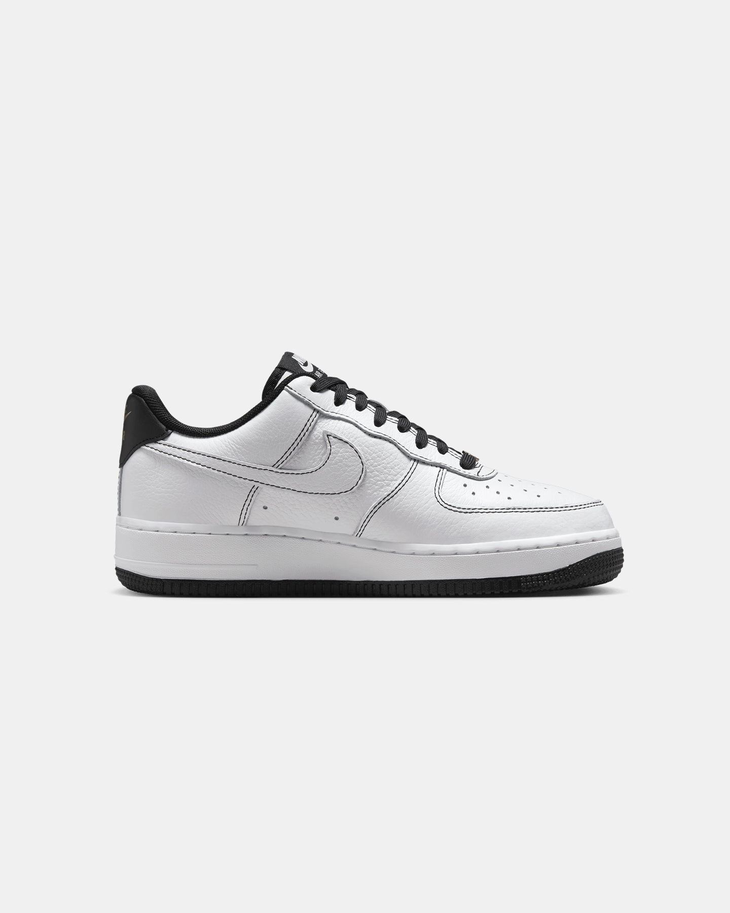 Nike Low Top Basketball Shoes Nike Women's Air Force 1 '07 "Mini Jewel" White/Black