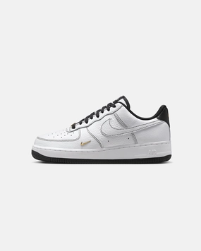 Nike Women's Air Force 1 '07 "Mini Jewel" White/Black Nike Tech Hera Shoes