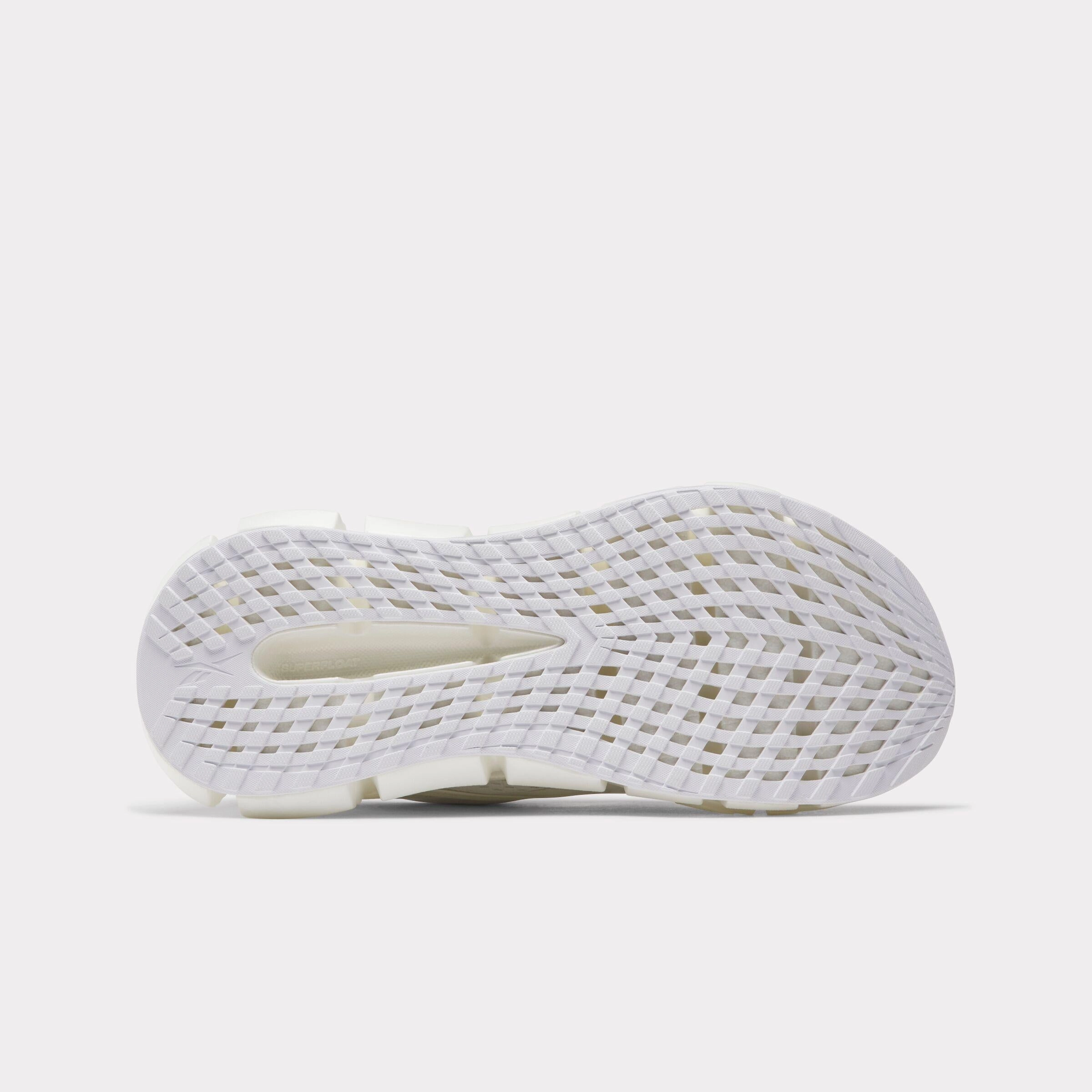 Good And Affordable Running Shoes Reebok Footwear Women FloatZig 2 Running Shoes WHITE/BARELY GREY/WHITE