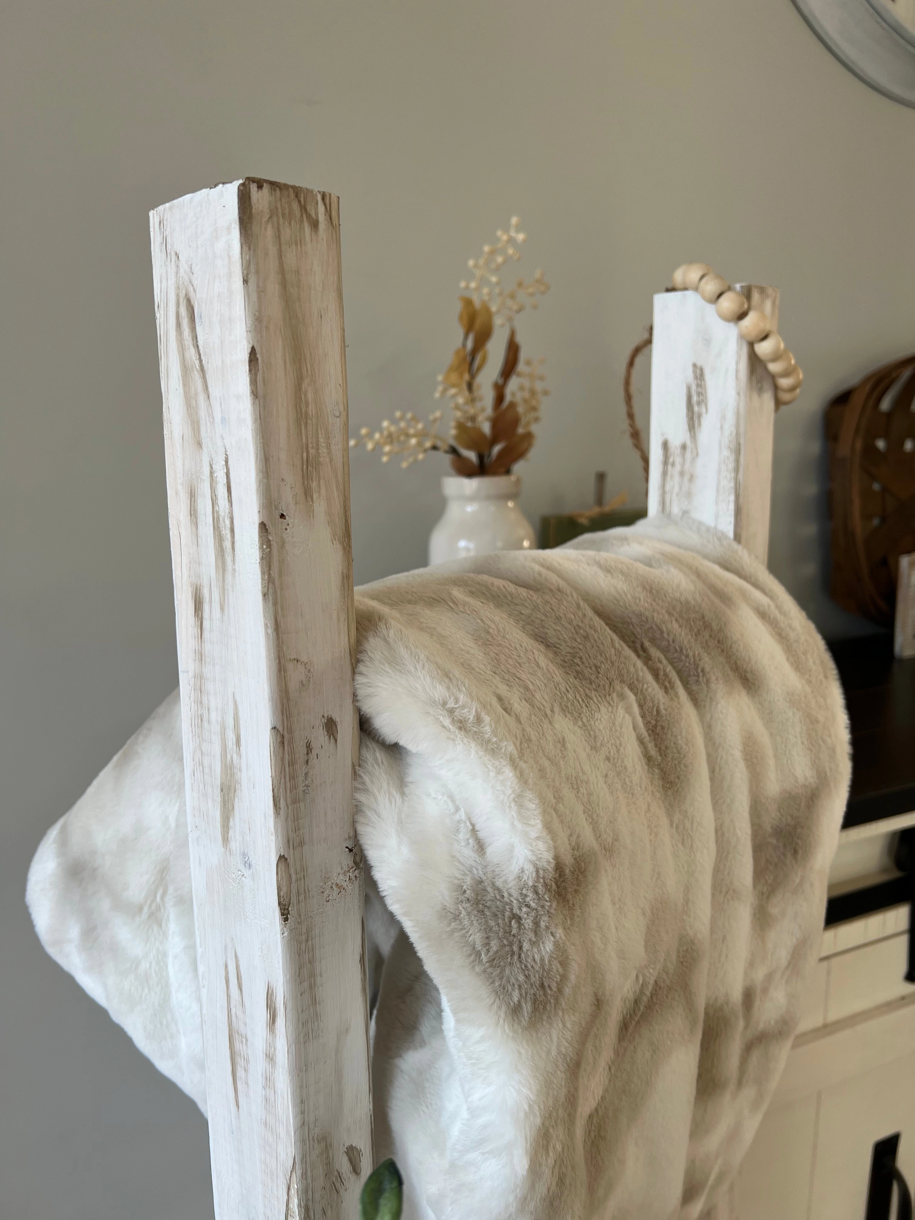 Farmhouse Decorative Ladder Size 10 Climbing Shoes