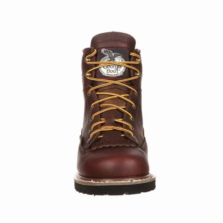 Waterproof Nursing Shoes Australia Georgia Boot Waterproof Lace-To-Toe Work Boot GBOT052