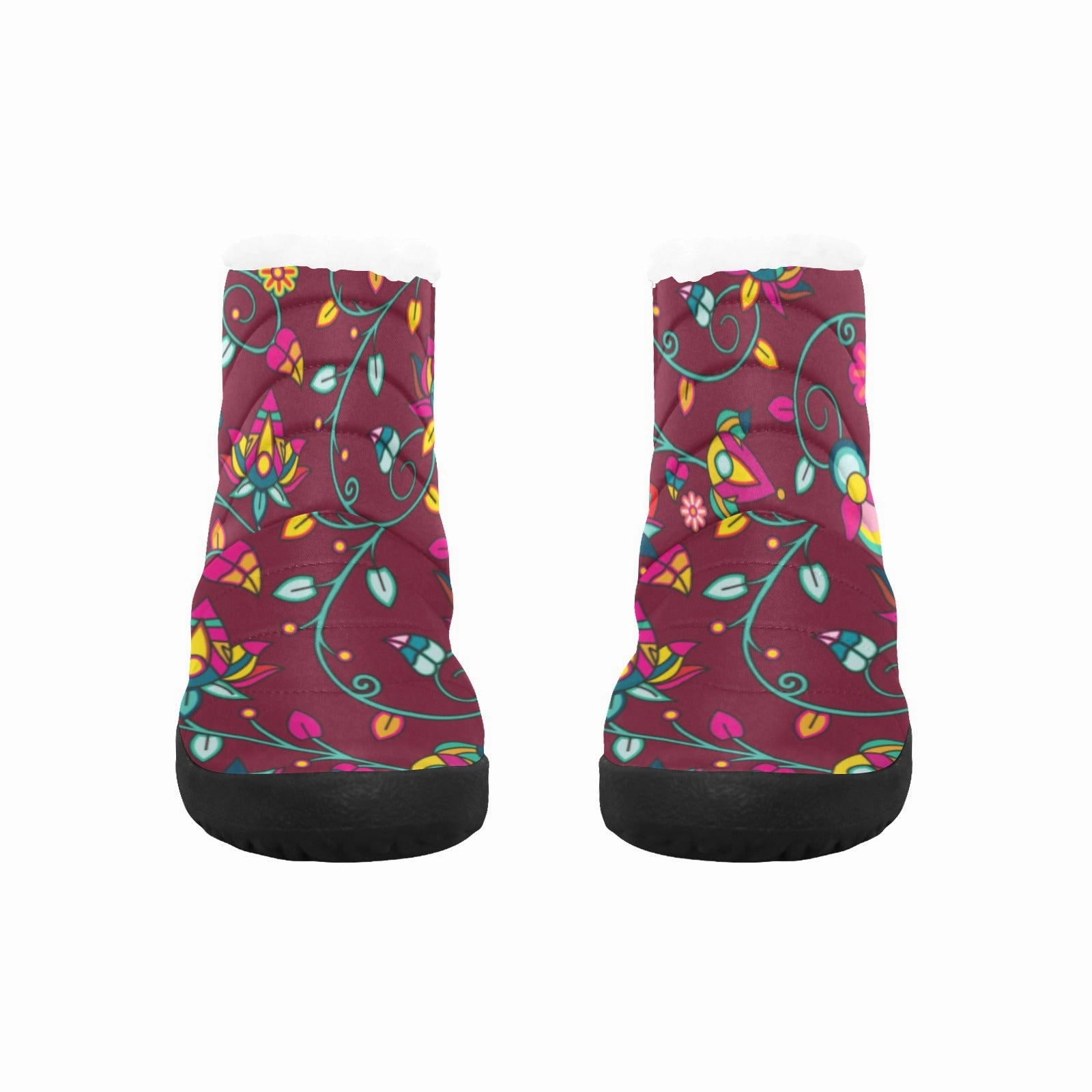 Thorny Path Cranberry Men's Padded Winter Boot Hiking Shoes For Heel Pain