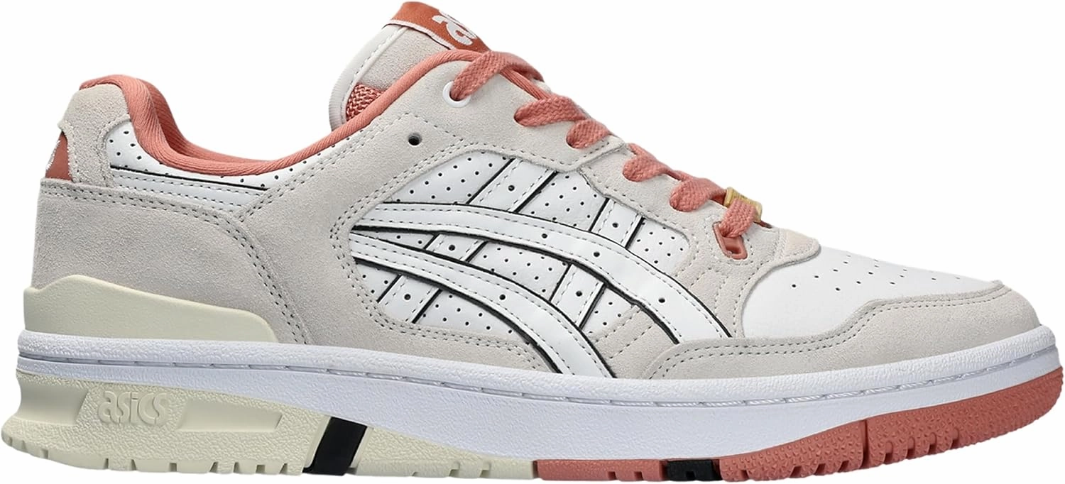 Asics 2015 Running Shoes ASICS Men's EX89 Sportstyle Shoe (Cream/White, US Footwear Size System, Adult, Men, Numeric, Medium, 8.5)