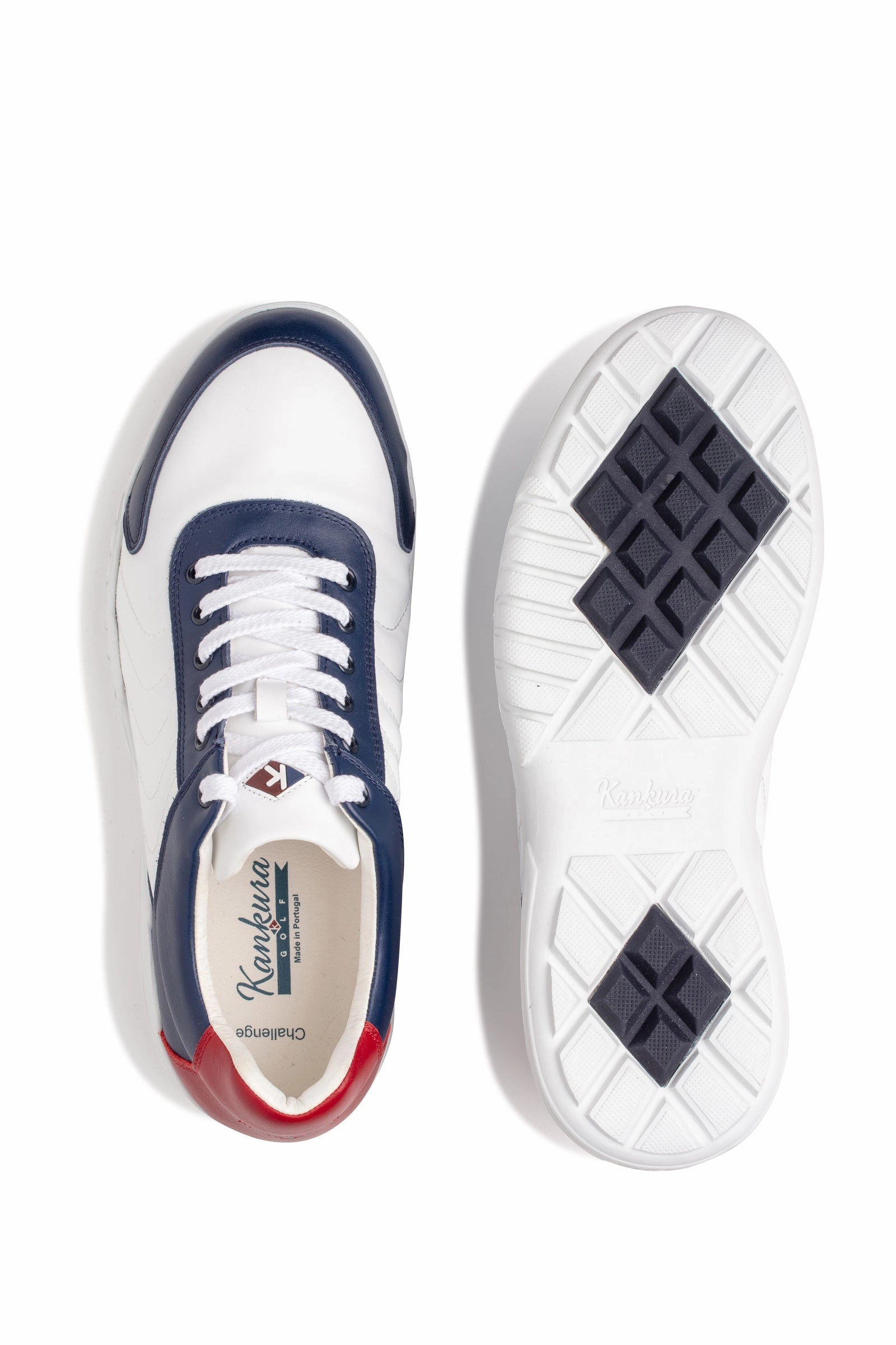 Challenge 09 White|Blue|Red  Men's Golf Shoes  CH009 01 Footjoy Golf Shoes Waterproof Warranty