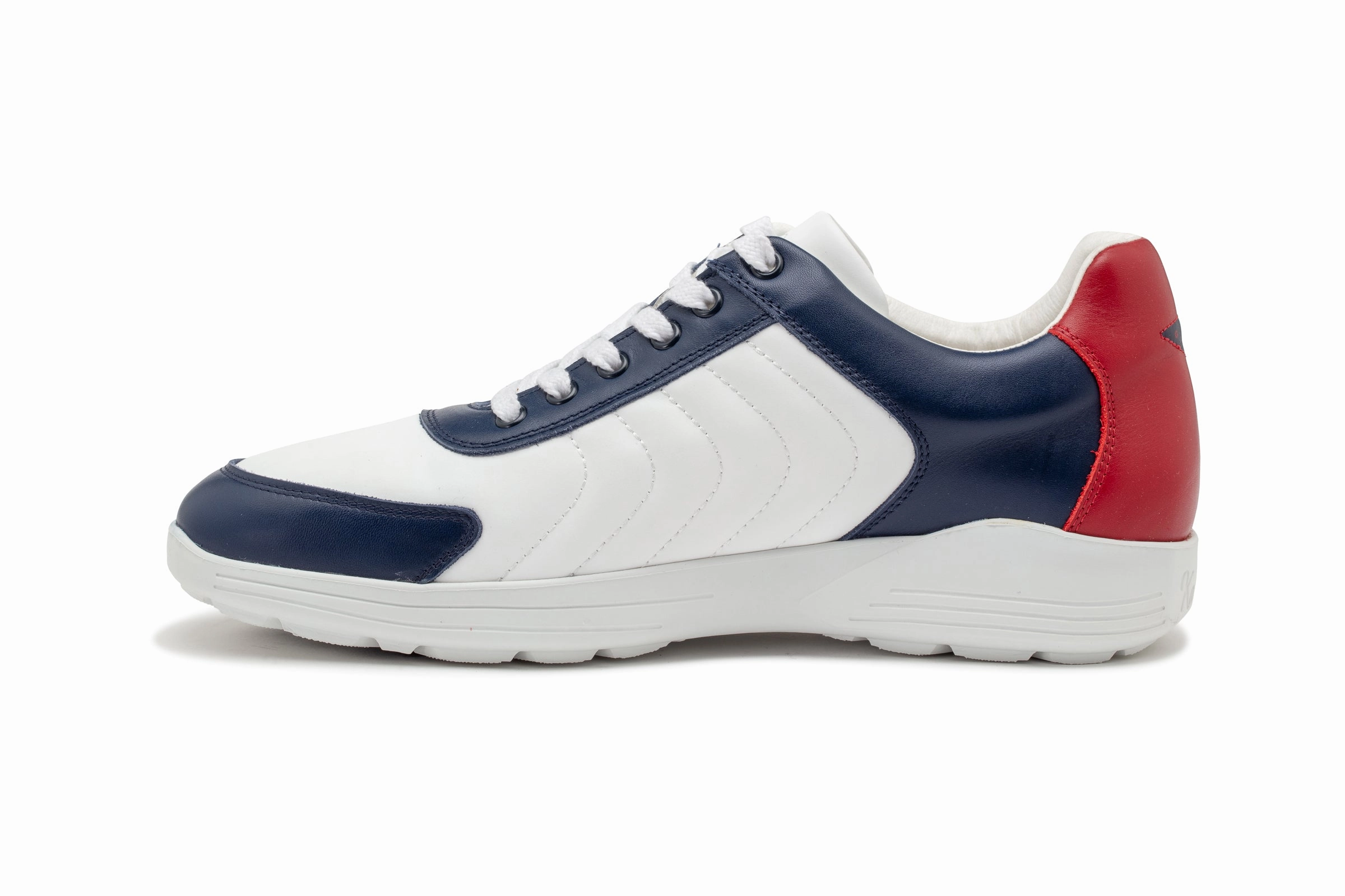 Ivo Trail Waterproof Challenge 09 White|Blue|Red  Men's Golf Shoes  CH009 01