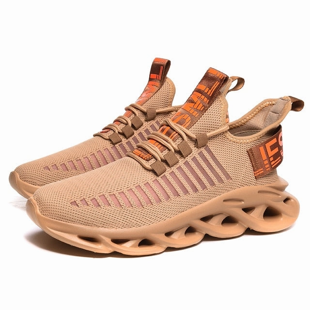 T Bar Sh Summer Men Casual Shoes Breathable Shoes Men Fashion Lightweight Men Sneakers Comfortable Lace Up Mesh Shoes Sport Flat Big Size