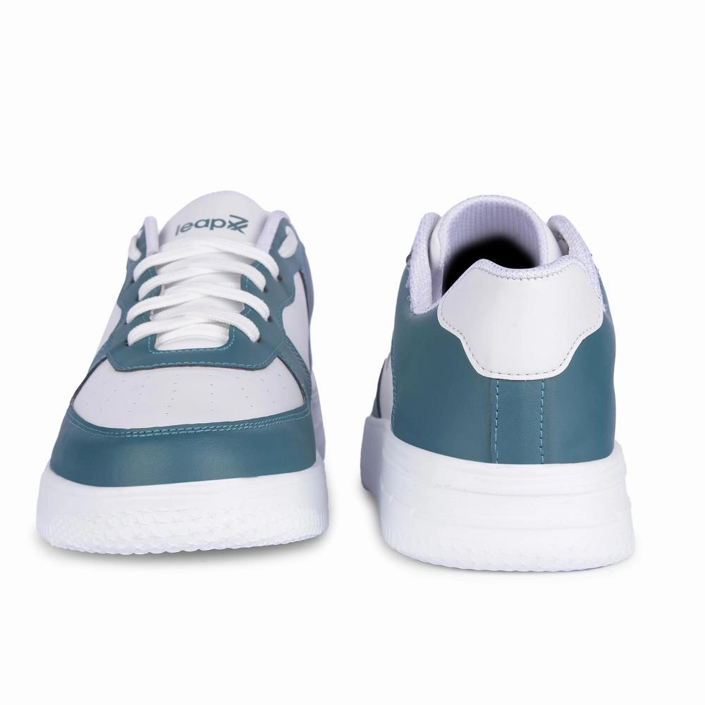 Leap7x Casual Light Green Lacing Sneakers For Men DUGLAS-1E By Liberty Stan Smith Sneakers