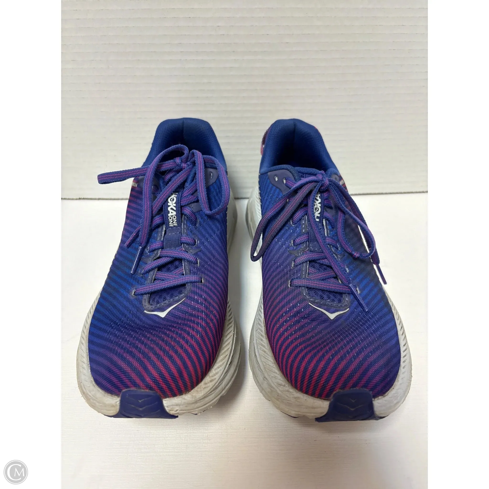 So Sneakers Shoes Athletic By Hoka In Purple, Size: 7.5