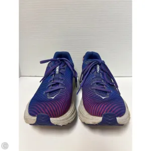 Sneakers Made In Usa Shoes Athletic By Hoka In Purple, Size: 7.5