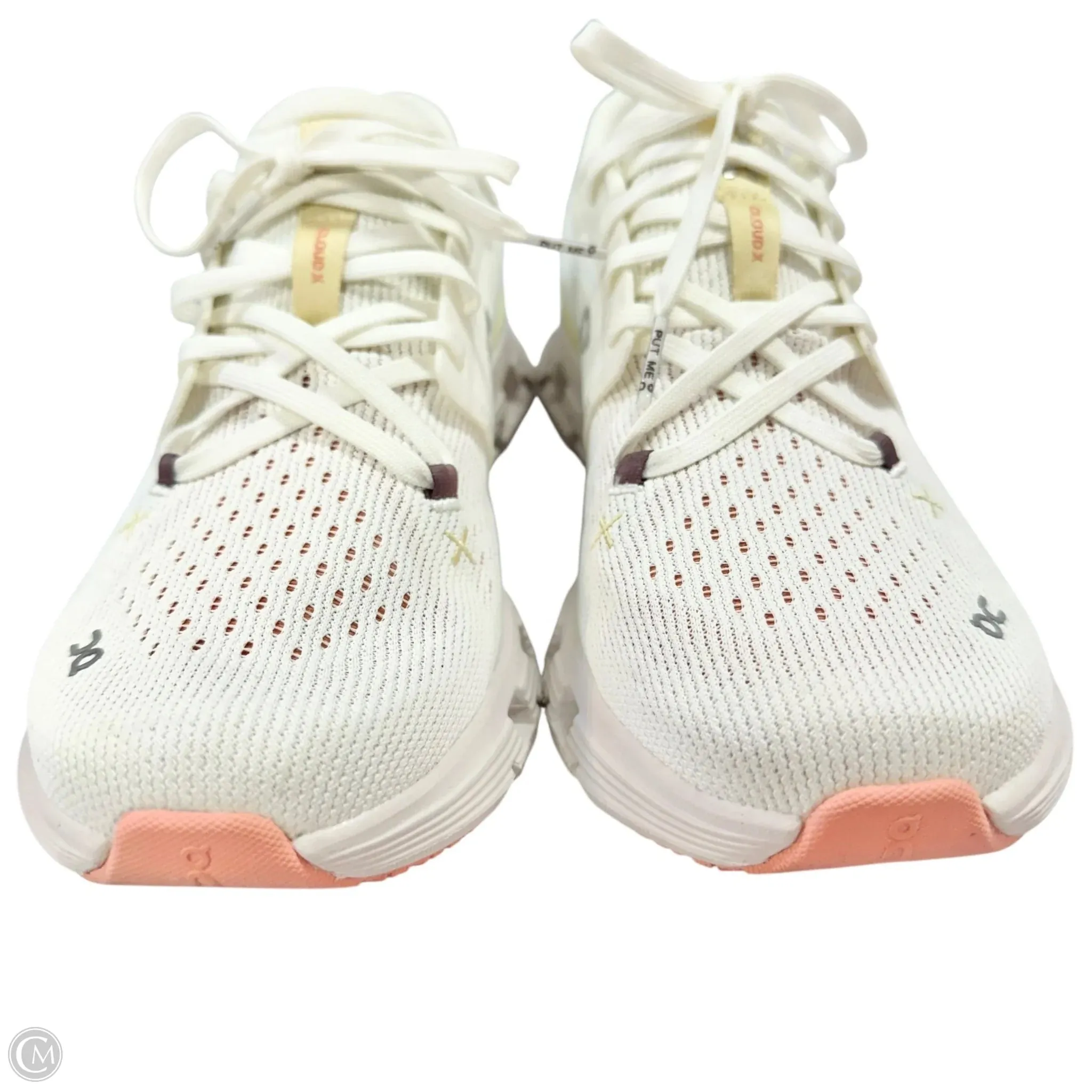 Shoes Athletic By On Cloud In White, Size: 9 Balloon Sneakers