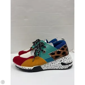 Shoes Athletic By Yoki In Multi-colored, Size: 10 Sneakers With Star