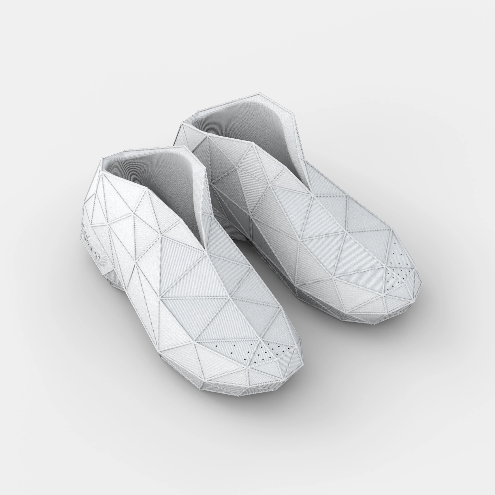 FUSED footwear - Keji Mid - 3D printed footwear Nike Academy Shoes