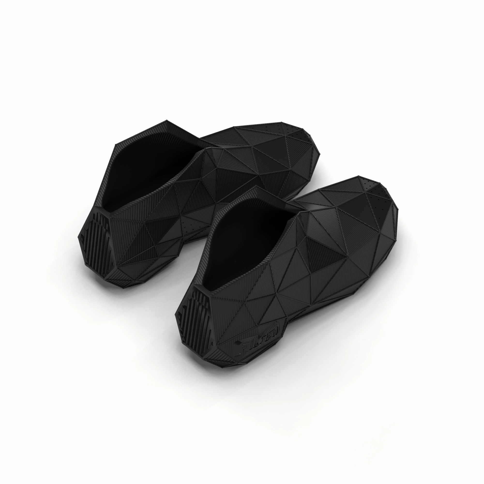 FUSED footwear - Keji Mid - 3D printed footwear