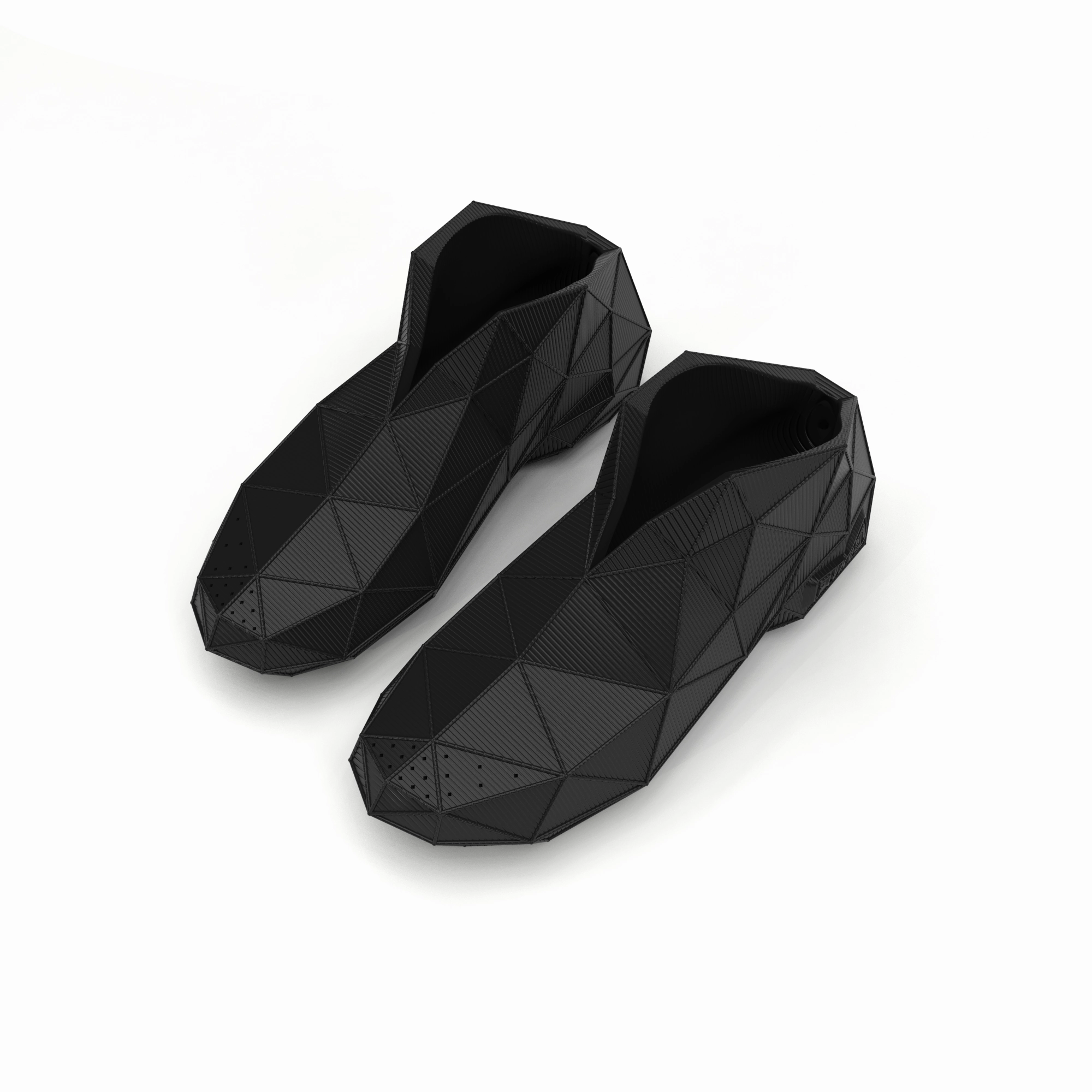 FUSED footwear - Keji Mid - 3D printed footwear