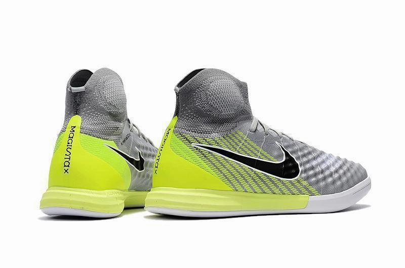 Nike MagistaX Proximo II IC Soccer Shoes Wolf Grey Black Cool Grey Athletic Running Shoes Nike