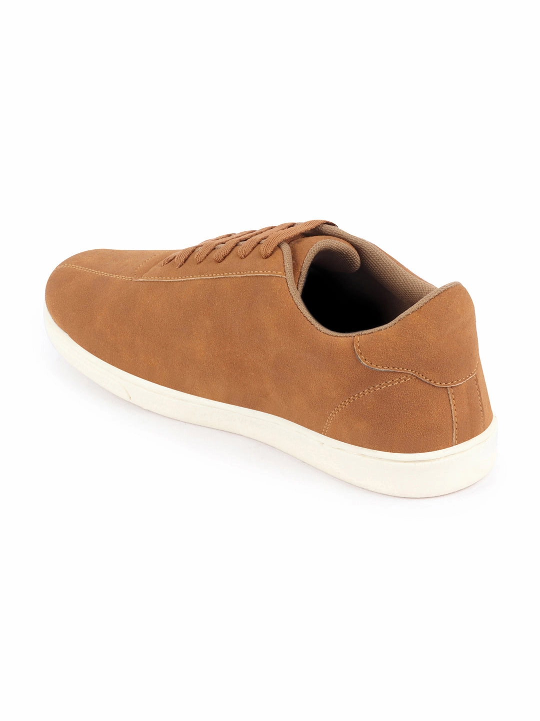 Casual Shoes Rainy Season Men Tan Classic Embroidery Star Upper Soft Suede Leather Lace Up Sneakers Shoes