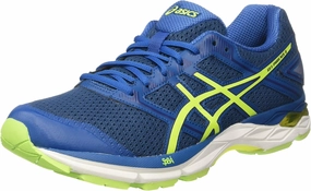Asics Gel Nyc Running Shoes ASICS Gel-Phoenix 8 Mens Running Trainers T6F2N Sneakers Shoes (UK 5.5 US 6.5 EU 39.5, thunbder Blue Safety Yellow 4907)