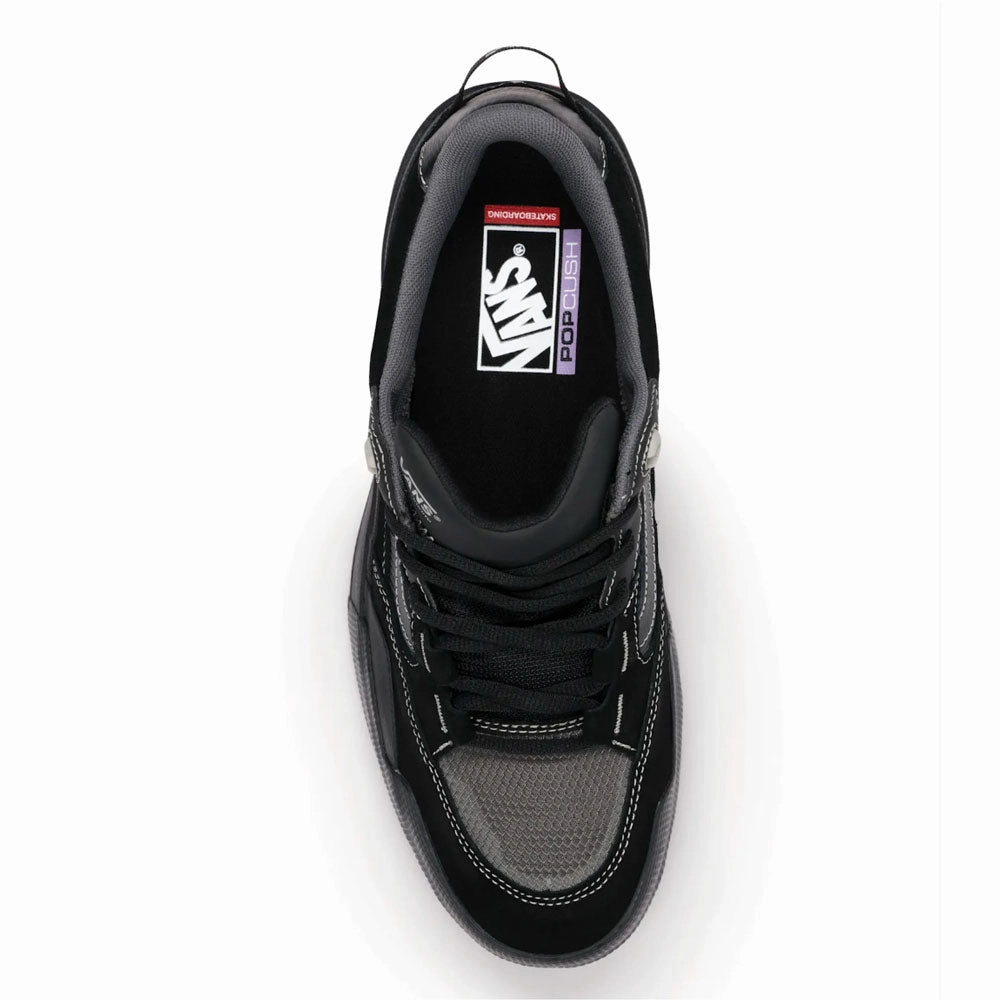 Vans 'Wayvee 2.0' Skate Shoes (Black / Black / Grey) Best Rated Skate Shoes