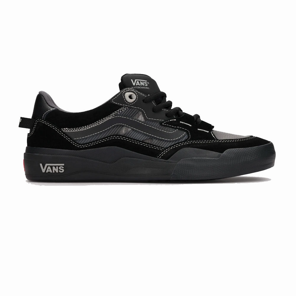 Fallen Ripper Skate Vans 'Wayvee 2.0' Skate Shoes (Black / Black / Grey)