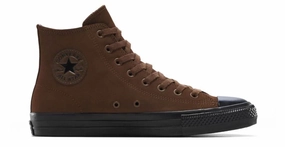 Skate Shoes For Longboarding Converse CONS - CTAS Pro Hi (Grounded/Black)