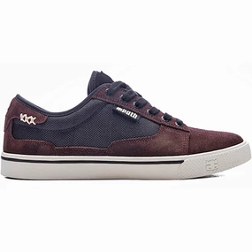 Best Skate Shoes For Narrow Feet I Path - Derelict (Brown Suede/Ballistic Nylon)