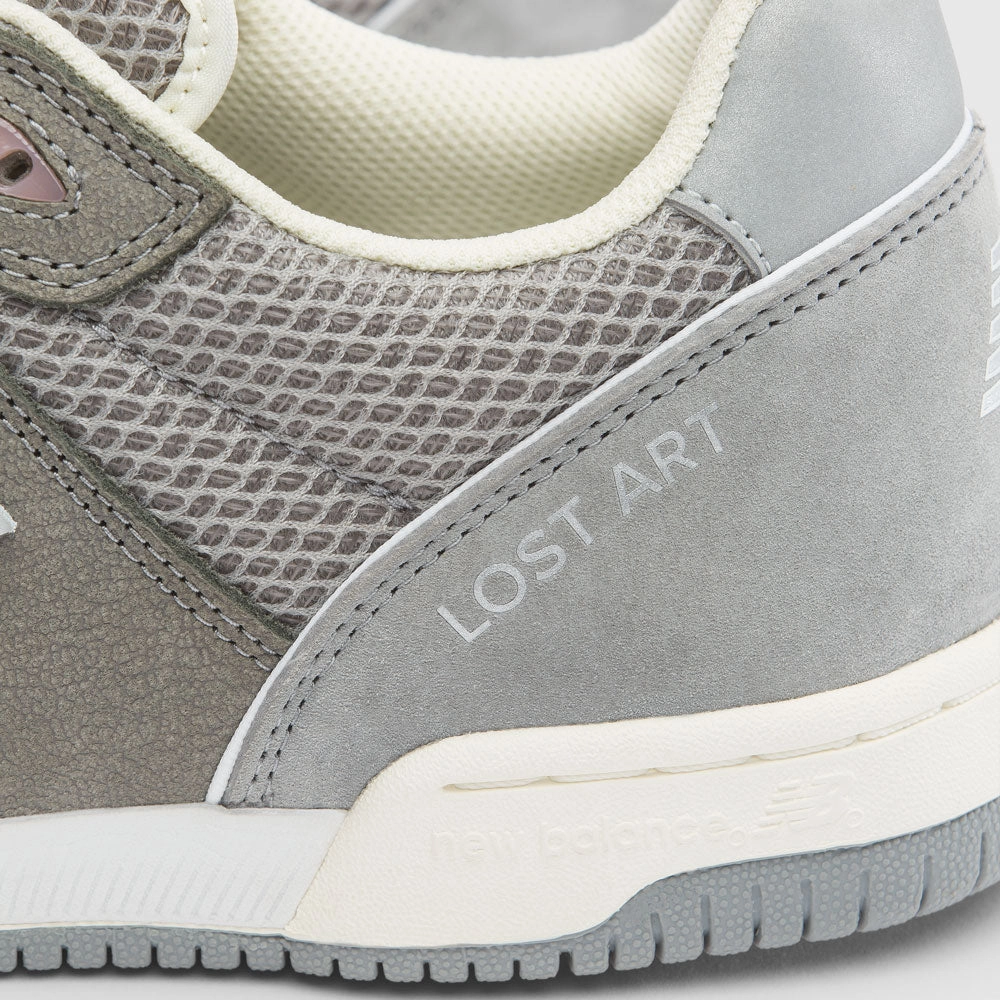 New Balance Numeric X  Lost Art 'Tom Knox 600' Skate Shoes (Grey / Grey) 2 Wheel Roller Skate