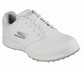 Best Spiked Golf Shoes 2024 Skechers Performance Go Golf Shoes Womens Bold White Silver 123053 Choose Size