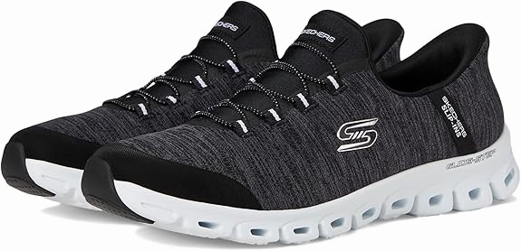 Skechers Women's Glide-Step-Peak Hands Free Slip-ins Sneaker All Stars Sneakers