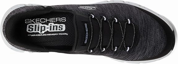 Skechers Women's Glide-Step-Peak Hands Free Slip-ins Sneaker D&g Sneakers