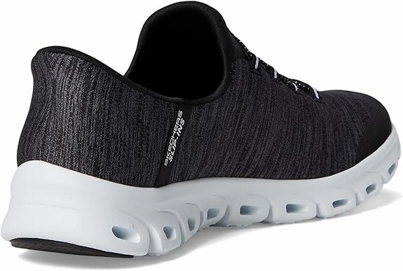 Skechers Women's Glide-Step-Peak Hands Free Slip-ins Sneaker Sneakers Without Shoelaces