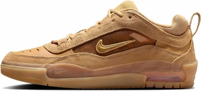 Nike Air Max Ishod Men's Shoes (FB2393-200, Flax/Flax/Safety Orange/Wheat) Size 10.5 Nike Formation Gymnastics Shoe