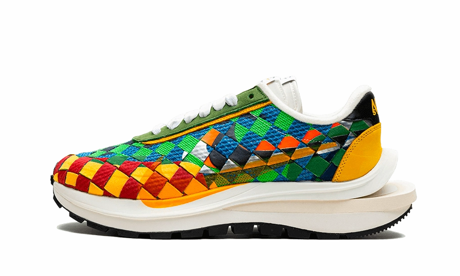 Nike Vaporwaffle Woven Sacai Jean Paul Gaultier Green Gusto Cheap Shoes Nike