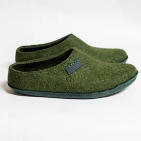 Ariet Slippers Slip-On Slippers SEMI-V Dark Olive
