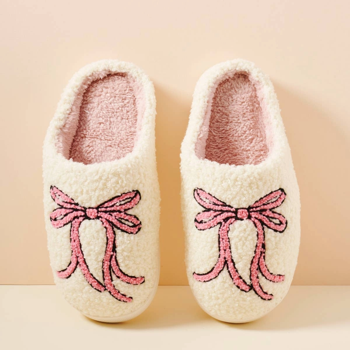 Slippers Washing Machine Large Ribbons Breast Cancer Awareness Slippers