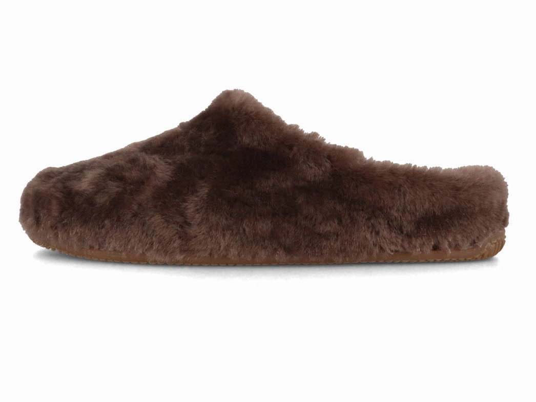 Darwin Slippers LIVING KITZBHEL Women 'Lambskin Slippers', brown