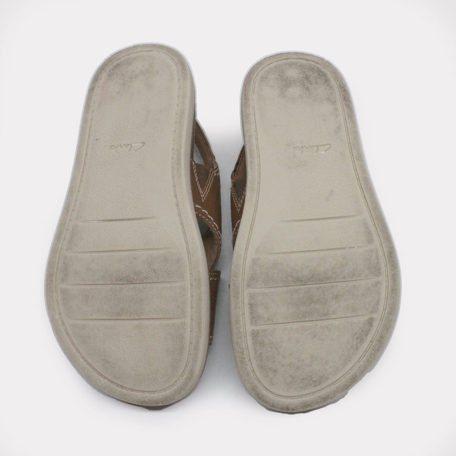 Clarks Originals Arwell Sling Leather Women's Slingbacks Sandals - UK 4 - US 6.5 Women - EU 37 Sandals Granada