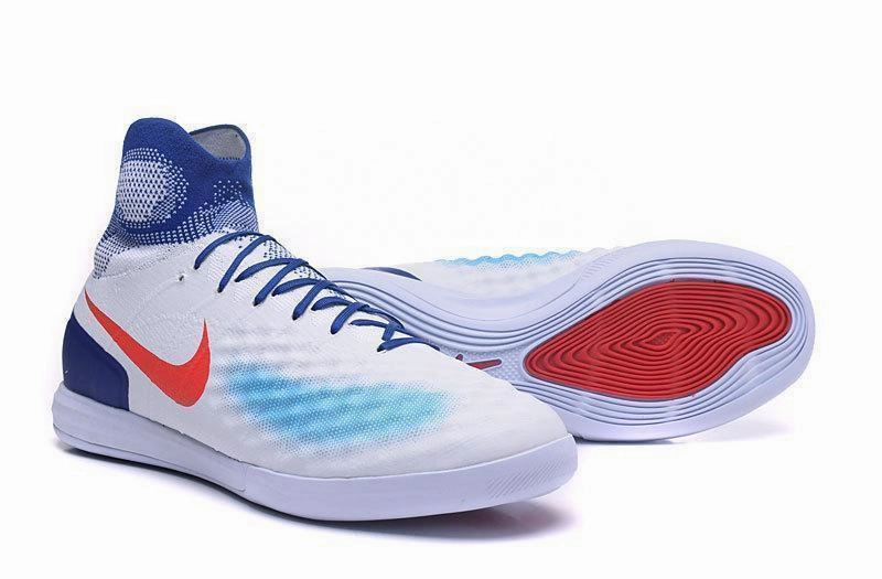 The World's Most Expensive Nike Shoes New Nike MagistaX Proximo II IC Soccer Cleats Shoes White Blue Red