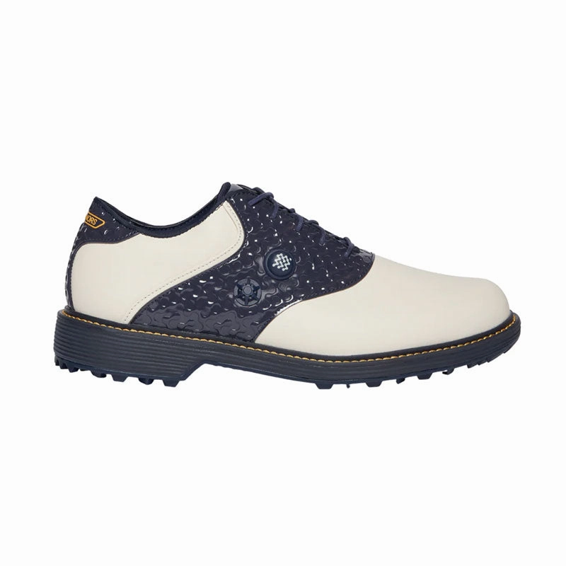 Waterproof Hiking Shoes Sale MANORS x Reebok OG Pump Golf Men's Spikeless Shoes (Beige/Navy)
