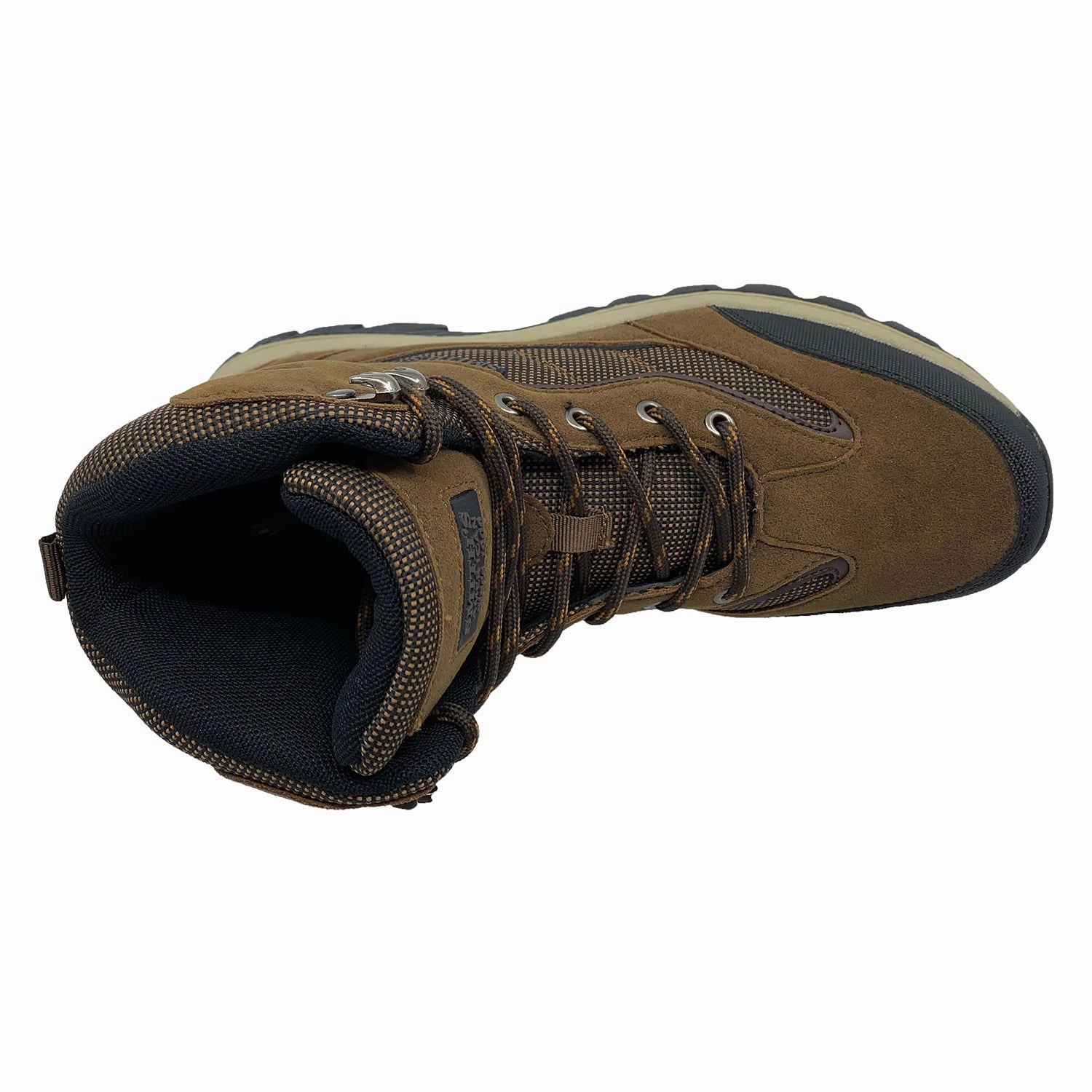 Smith's Work Wear High Top Hiking Boots Mens Style : Sm10017 Diabetic Hiking Shoes