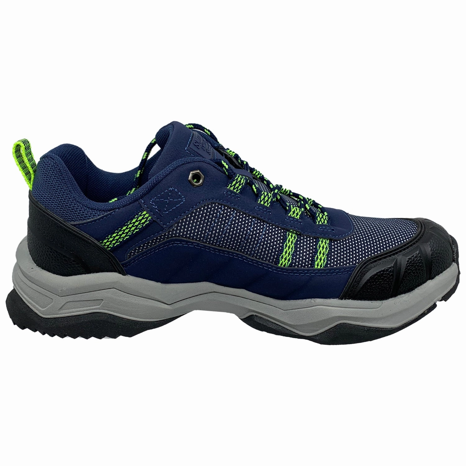 Smith's Work Wear Performance Hybrid Active Hiking Sneaker Mens Style : Sm10020 Cute Lightweight Hiking Shoes