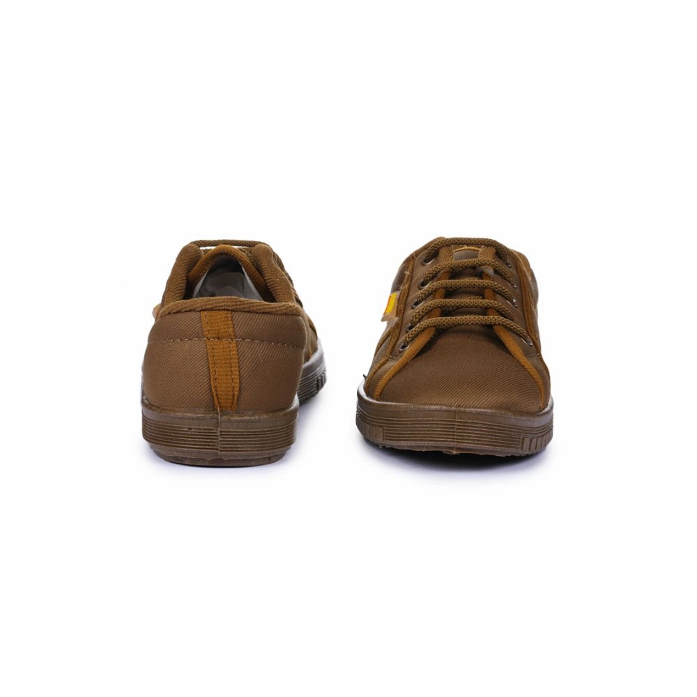 Gliders Beige Casual Lace Up Shoes For Men JUMPER-E By Liberty Lightshift Casual Shoes