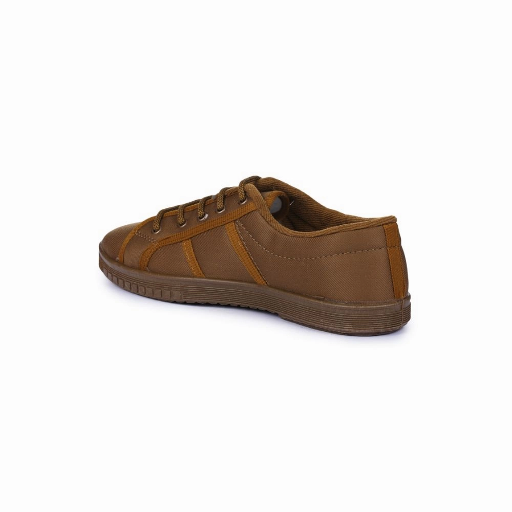 Comfortable Shoes Business Casual Gliders Beige Casual Lace Up Shoes For Men JUMPER-E By Liberty